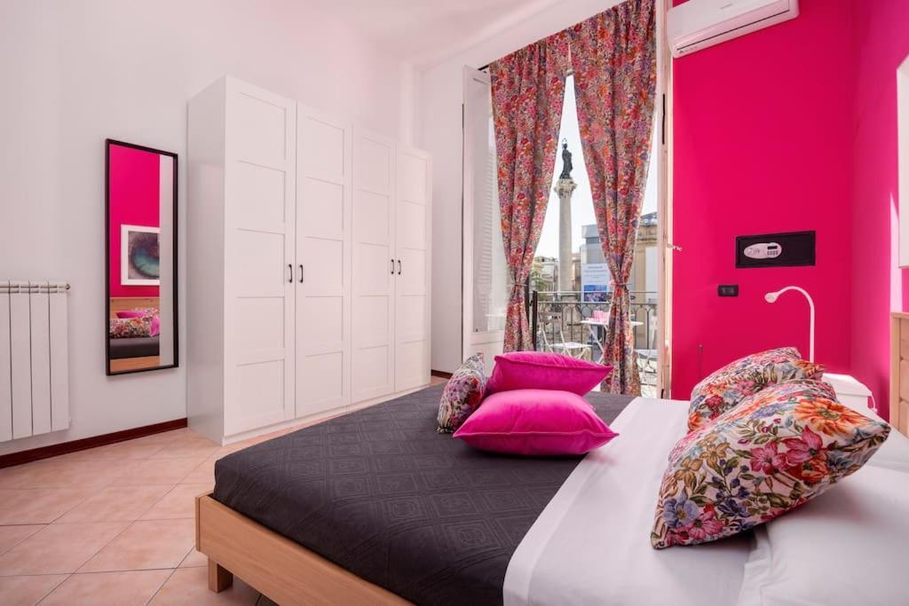 Apartamento Vista San Domenico Palermo Exterior foto