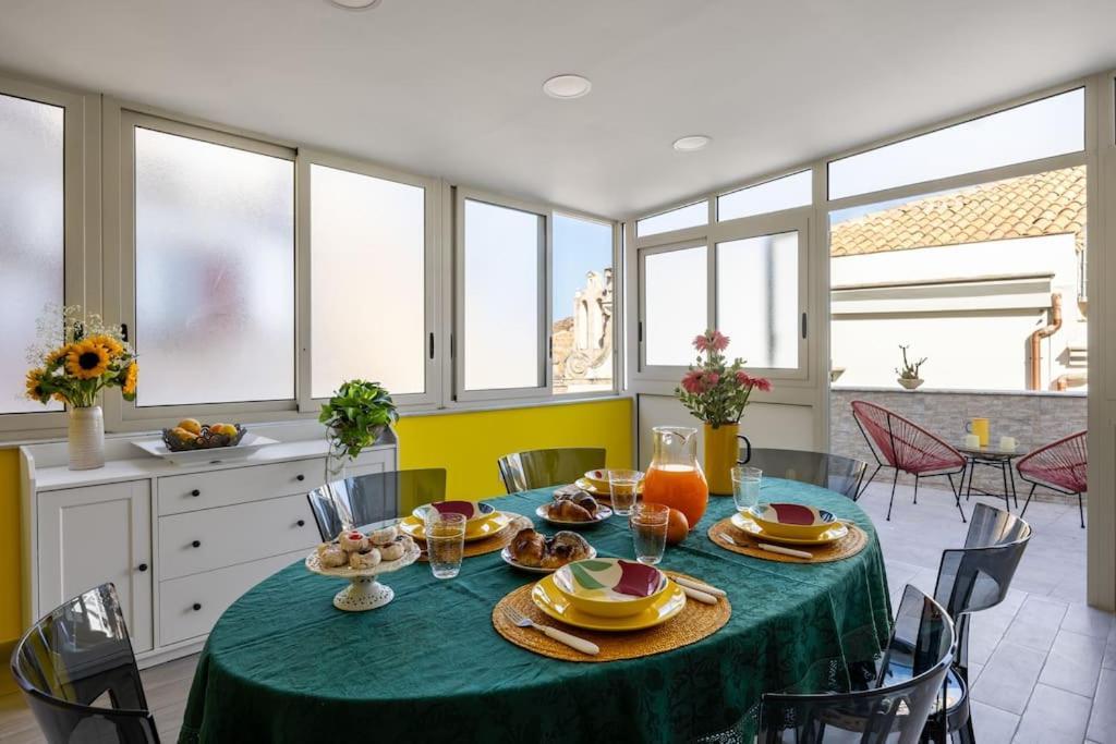 Apartamento Vista San Domenico Palermo Exterior foto