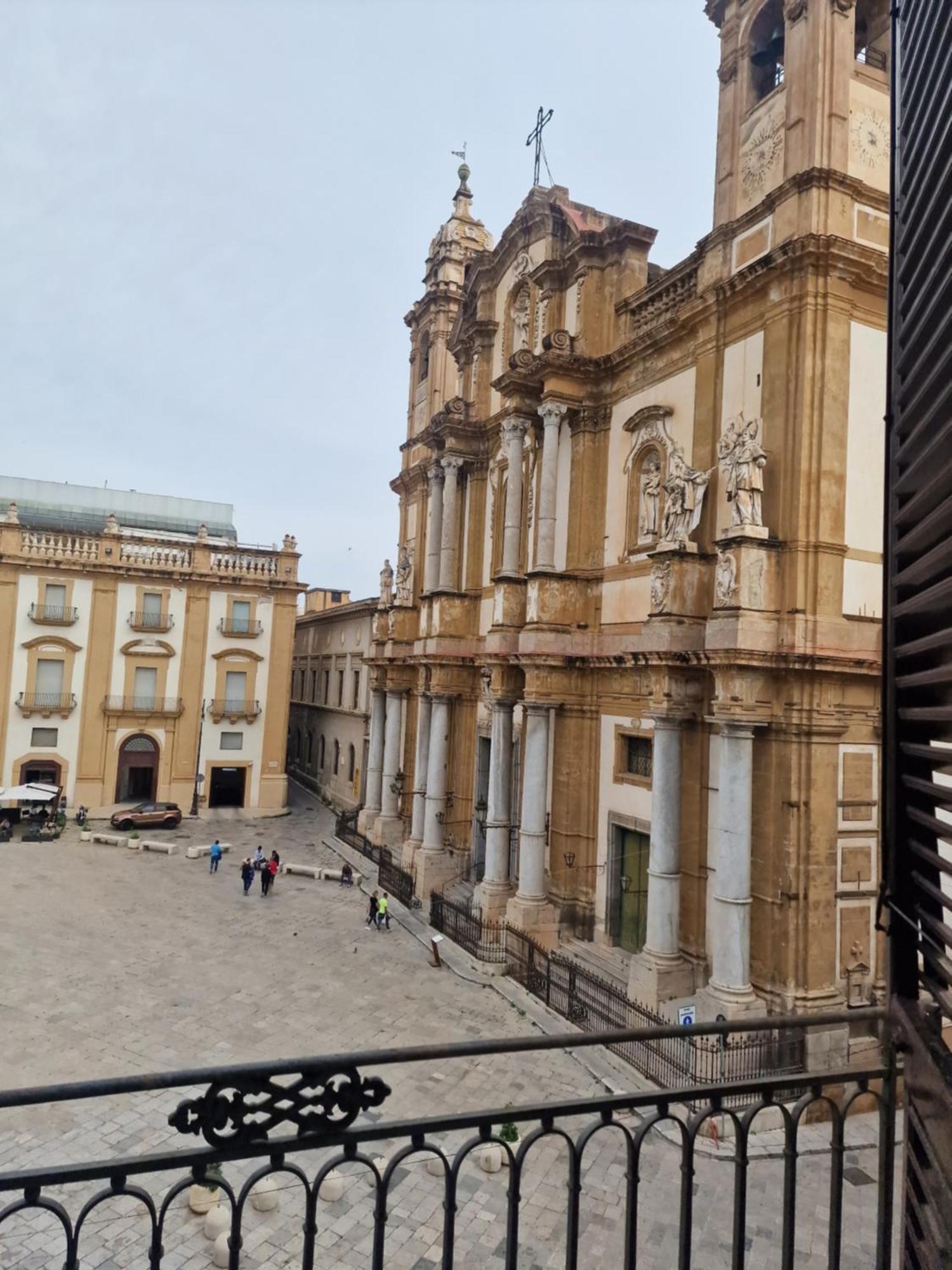 Apartamento Vista San Domenico Palermo Exterior foto