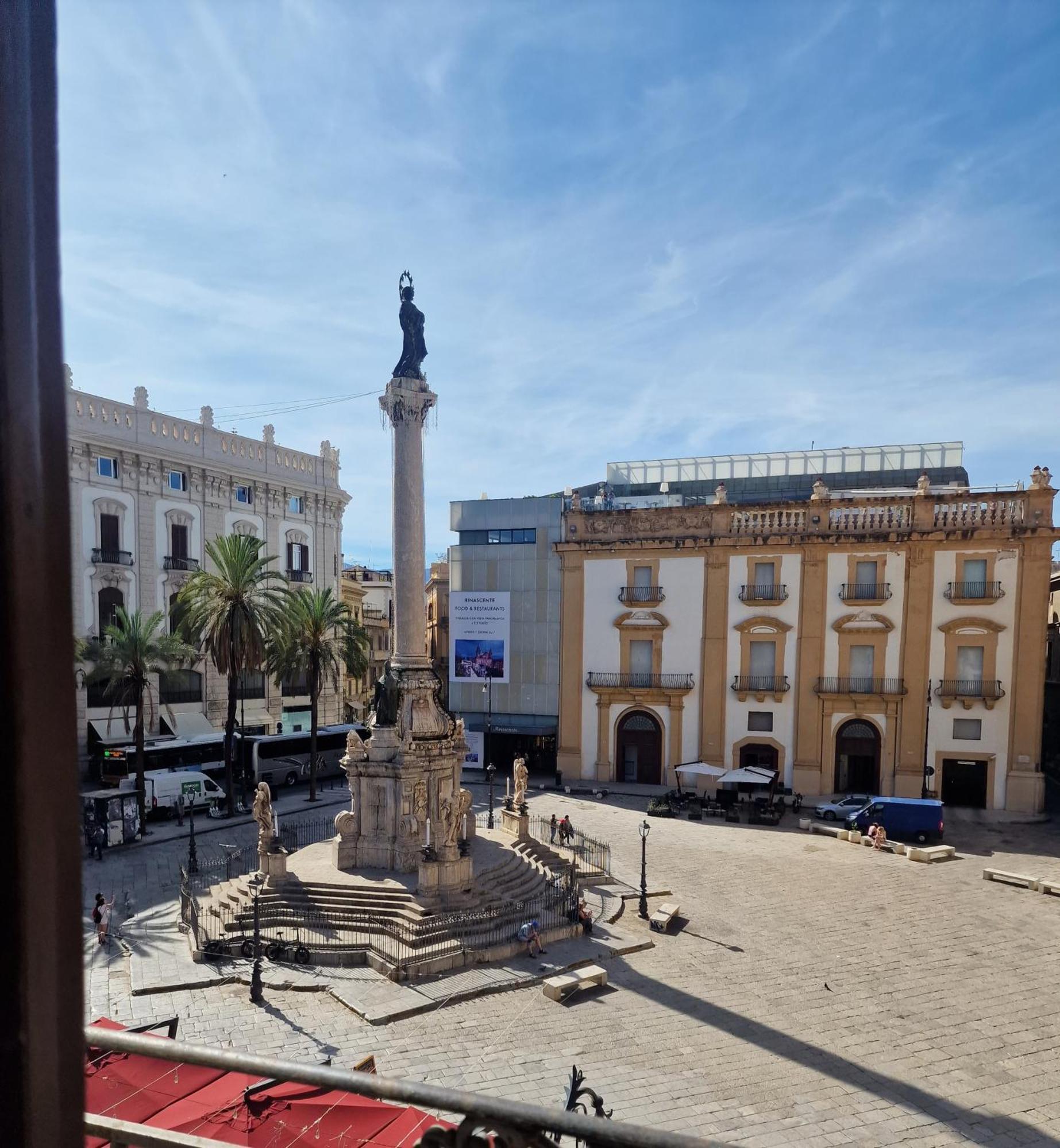 Apartamento Vista San Domenico Palermo Exterior foto